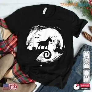 Bully Halloween Costume: Bull Terrier Silhouette Moon Halloween Shirt 7 Bully Halloween Costume Bull Terrier Moon Tee 3 1.jpg