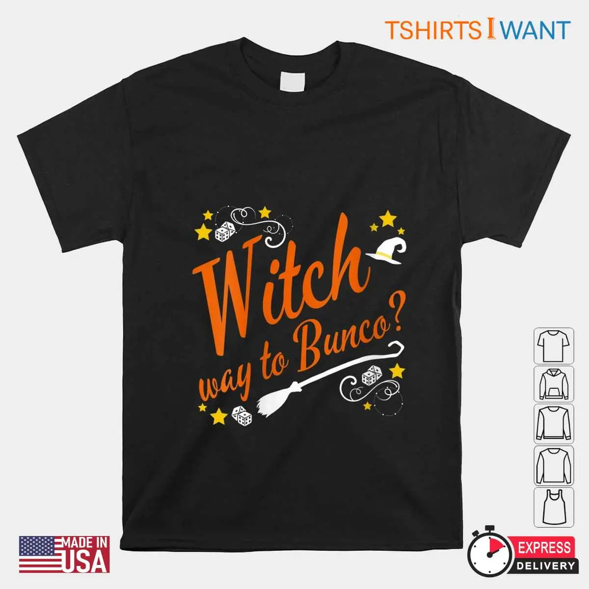 Bunco Halloween Costume Ideas Witch Way to Bunco Tee 1 1.jpg