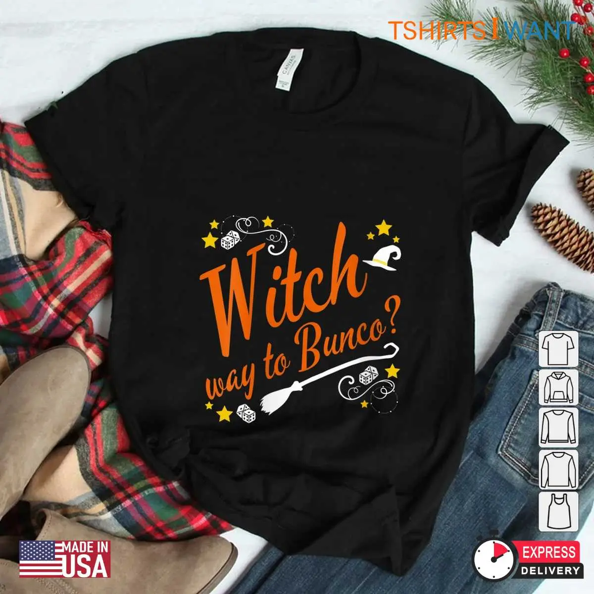 Bunco Halloween Costume Ideas Witch Way to Bunco Tee 3 1.jpg