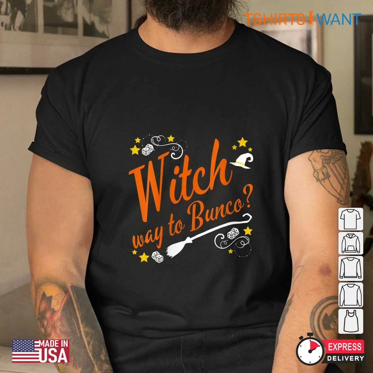Bunco Halloween Costume Ideas Witch Way to Bunco Tee 4 1.jpg