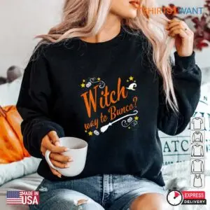 Bunco Halloween Costume Ideas: Witch Way To Bunco Halloween Party Shirt 9 Bunco Halloween Costume Ideas Witch Way to Bunco Tee 5 1.jpg