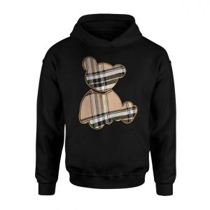 Burberry Plaid Bear Graphic T shirt 2 1.jpg