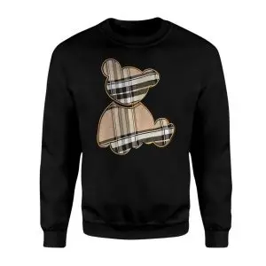 Burberry Plaid Bear Graphic T-shirt 9 Burberry Plaid Bear Graphic T shirt 3 1.jpg