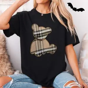 Burberry Plaid Bear Graphic T-shirt 11 Burberry Plaid Bear Graphic T shirt 5 1.jpg