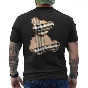 Burberry Plaid Bear Graphic T shirt 6 1.jpg