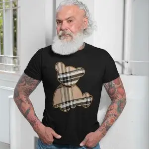 Burberry Plaid Bear Graphic T-shirt 13 Burberry Plaid Bear Graphic T shirt 7 1.jpg