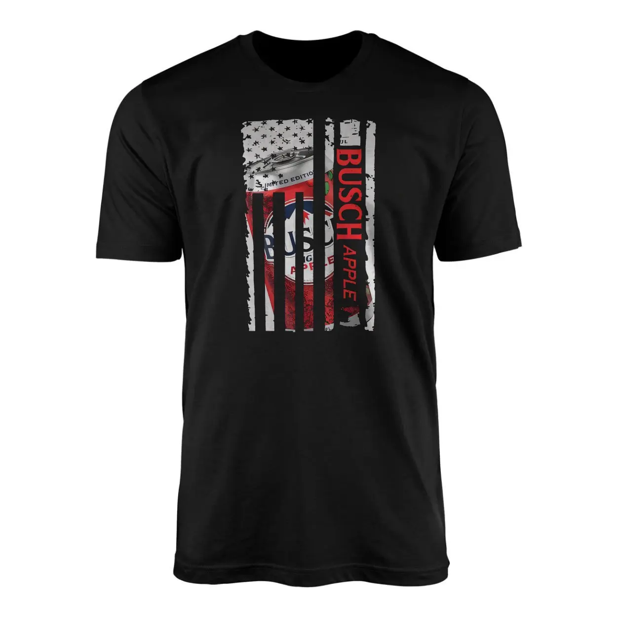 Busch Light Apple T Shirt E28093 Patriotic Beer Can Graphic Tee 1.jpg