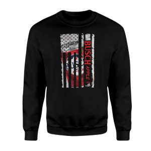Busch Light Apple T Shirt E28093 Patriotic Beer Can Graphic Tee 3.jpg