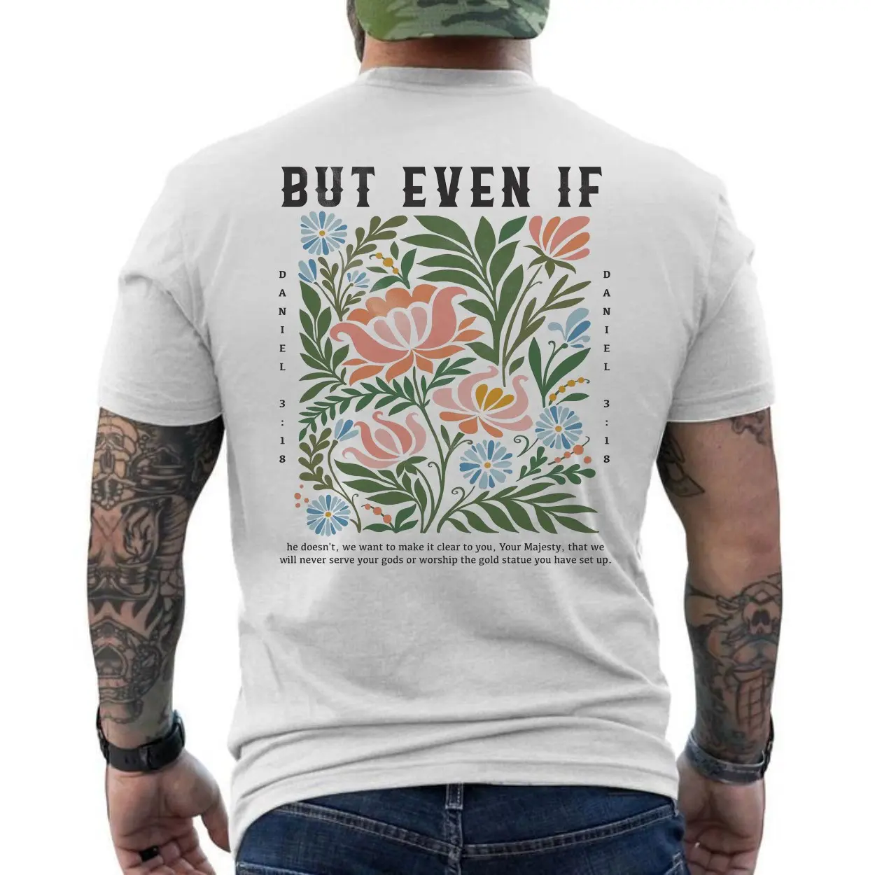 But Even If Daniel 3 18 Floral Christian Faith T Shirt 6 1.jpg