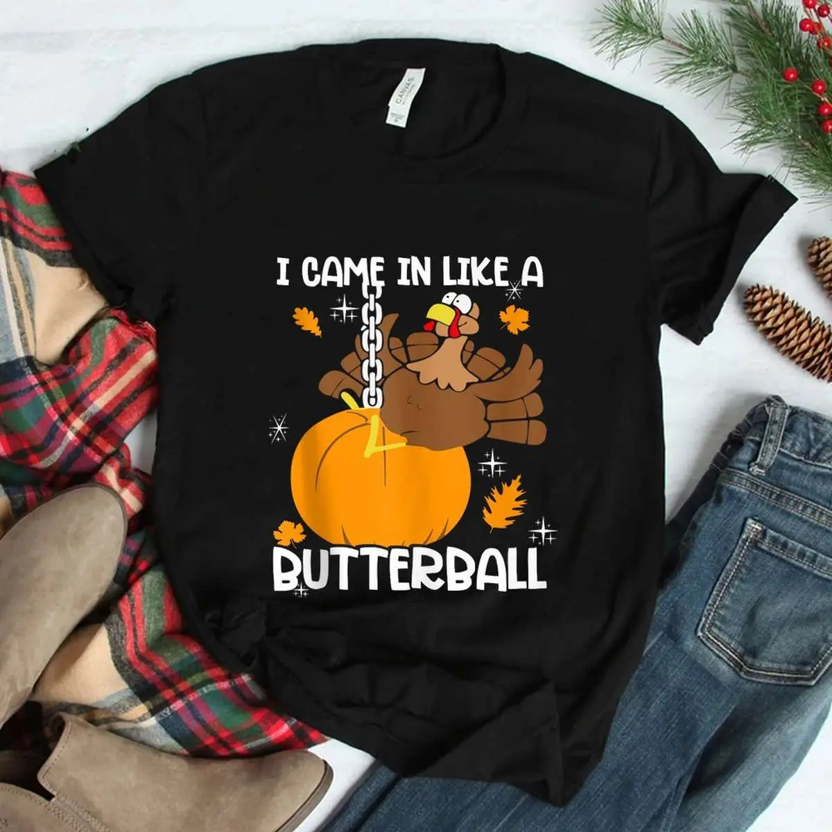 Butterball Thanksgiving Funny Shirt 3 1.jpg