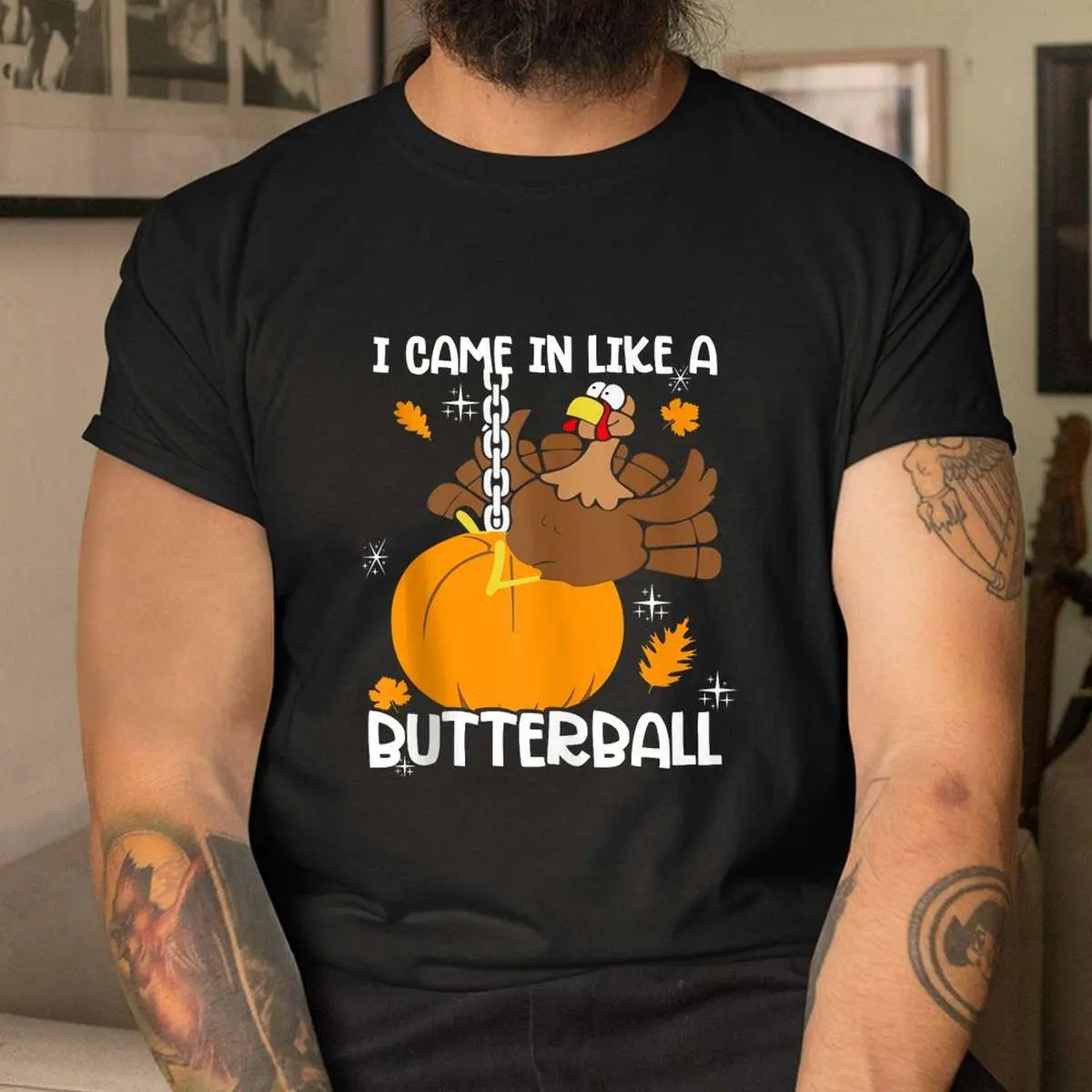 Butterball Thanksgiving Funny Shirt 4 1.jpg