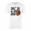 Call on Jesus T shirt E28093 Christian Faith Flip Phone Graphic Tee 1.jpg