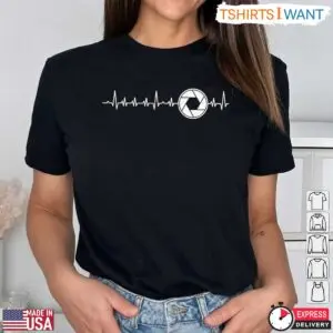 Camera Aperture Heartbeat Photographer Gift T-Shirt 8 Camera Aperture Heartbeat Photographer Gift T Shirt 3 1.jpg