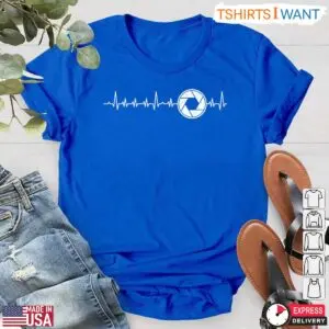 Camera Aperture Heartbeat Photographer Gift T-Shirt 11 Camera Aperture Heartbeat Photographer Gift T Shirt 6 1.jpg