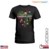 Camera Colors T-Shirt - Crazy Camera Lady Photography Design Tee 14 Camera Colors Crazy Camera Lady Tee 1 1.jpg