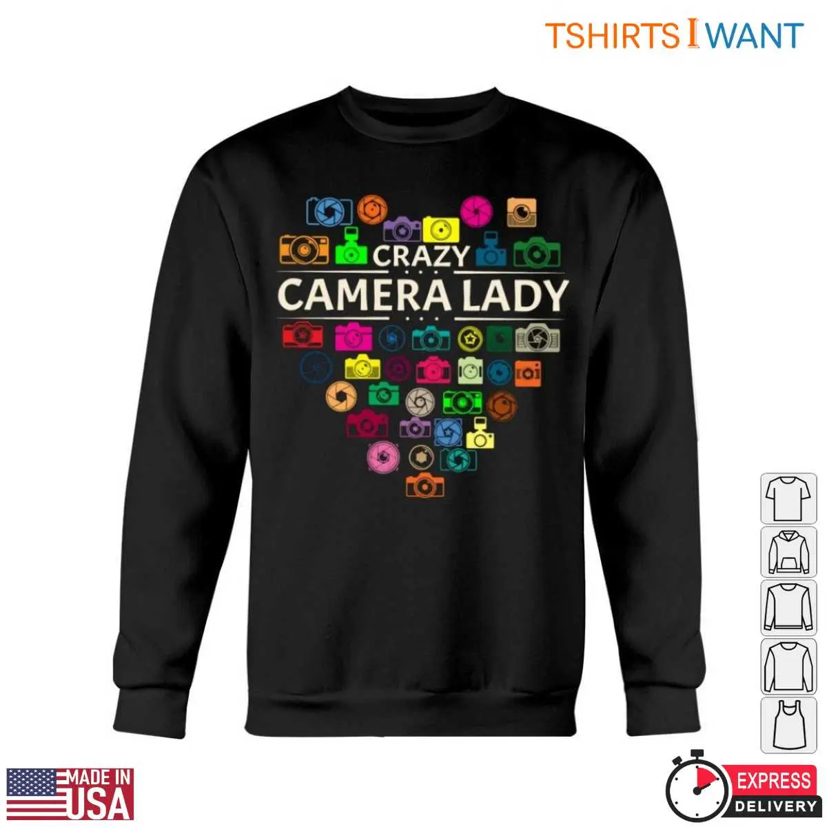 Camera Colors Crazy Camera Lady Tee 5 1.jpg