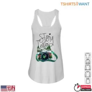Camera Design T-Shirt - Story Teller Graphic Tee for Photography Enthusiasts 9 Camera Design Story Teller Graphic Tee 4 1.jpg