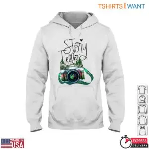 Camera Design T-Shirt - Story Teller Graphic Tee for Photography Enthusiasts 10 Camera Design Story Teller Graphic Tee 5 1.jpg