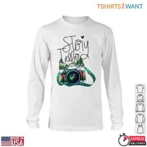 Camera Design T-Shirt - Story Teller Graphic Tee for Photography Enthusiasts 11 Camera Design Story Teller Graphic Tee 6 1.jpg