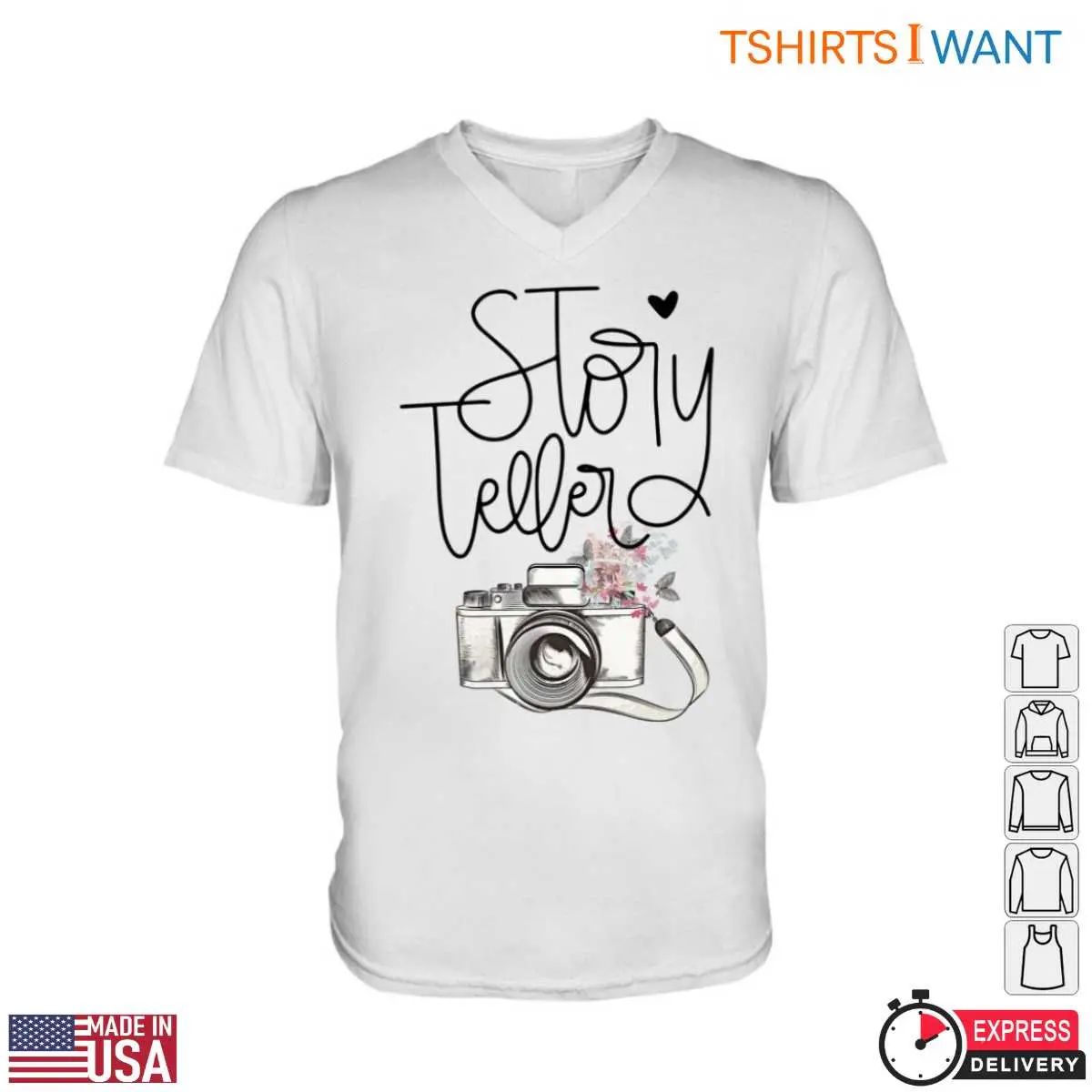 Camera Floral Story Teller Vintage Tee 2 1.jpg