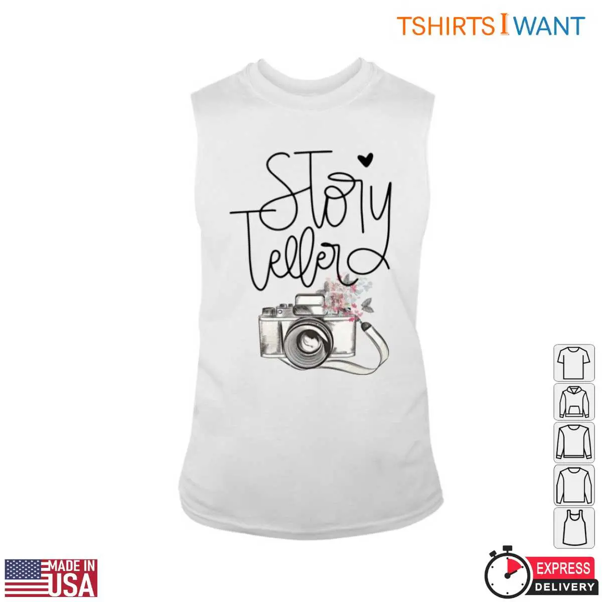 Camera Floral Story Teller Vintage Tee 4 1.jpg