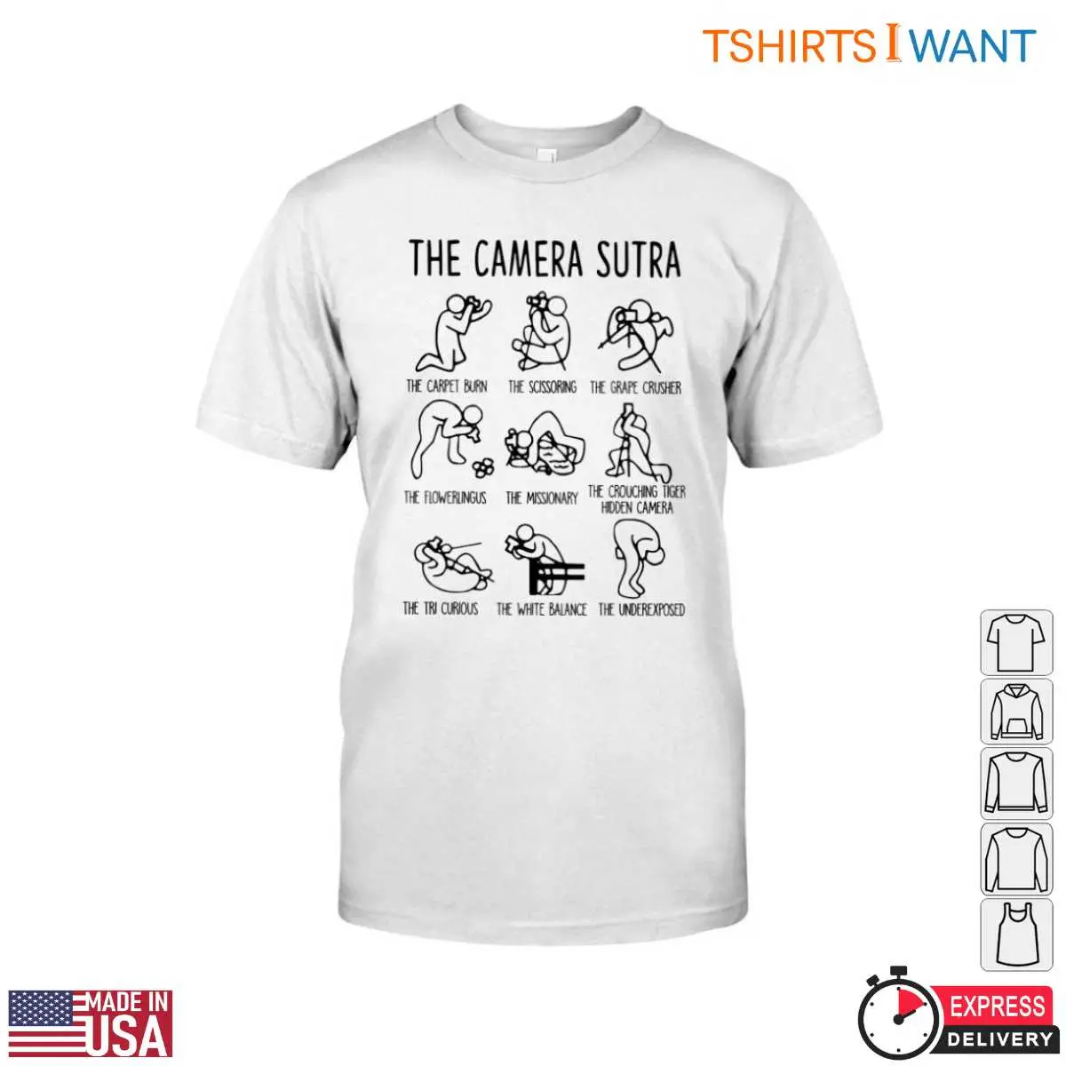 Camera Sutra Funny Photography Humor Tee 1 1.jpg