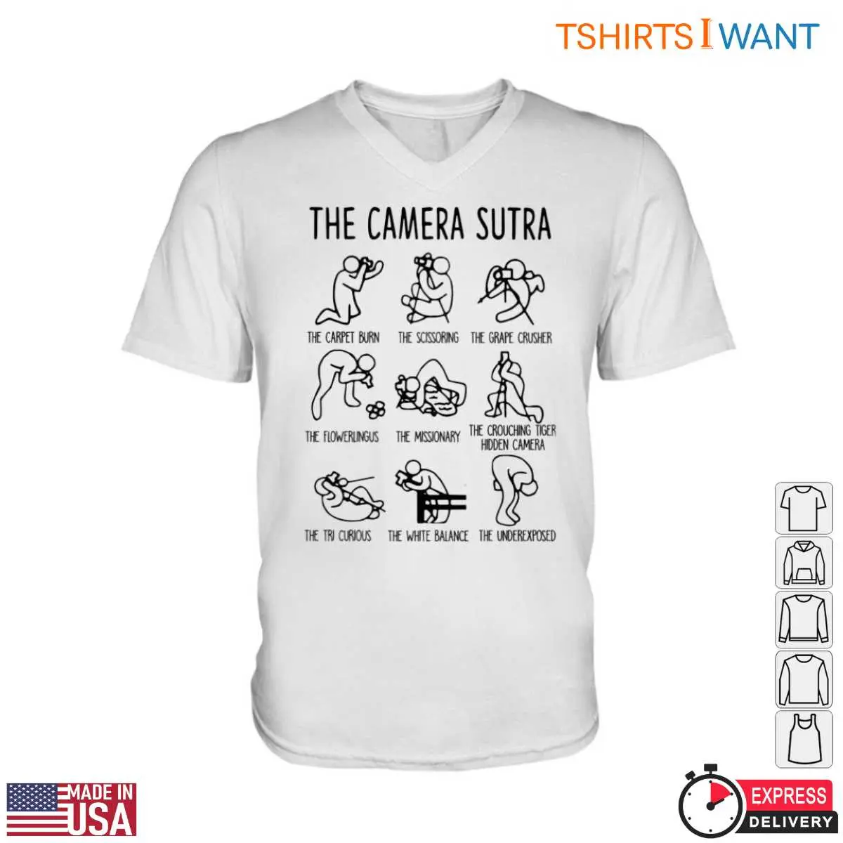 Camera Sutra Funny Photography Humor Tee 2 1.jpg