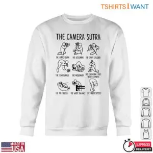 Camera Sutra T-Shirt - Funny Photography Humor Tee for Creatives 9 Camera Sutra Funny Photography Humor Tee 4 1.jpg