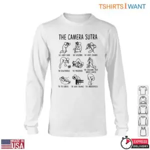 Camera Sutra T-Shirt - Funny Photography Humor Tee for Creatives 10 Camera Sutra Funny Photography Humor Tee 5 1.jpg