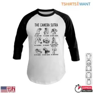 Camera Sutra T-Shirt - Funny Photography Humor Tee for Creatives 11 Camera Sutra Funny Photography Humor Tee 6 1.jpg