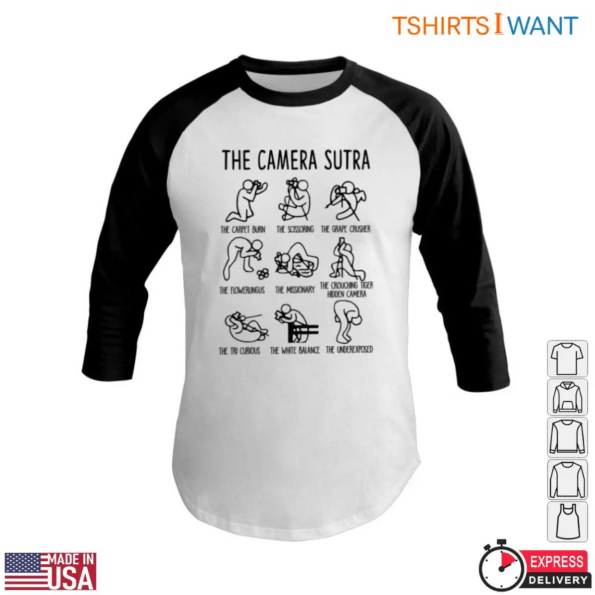 Camera Sutra Funny Photography Humor Tee 6 1.jpg