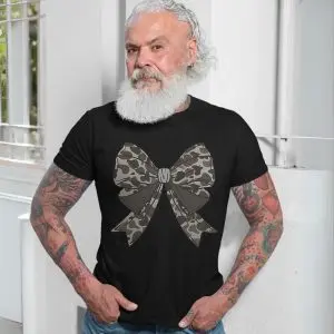 Camo Bow Graphic T-Shirt – Cute Girly Hunting Style Tee 13 Camo Bow Graphic T Shirt E28093 Cute Girly Hunting Style Tee 7.jpg
