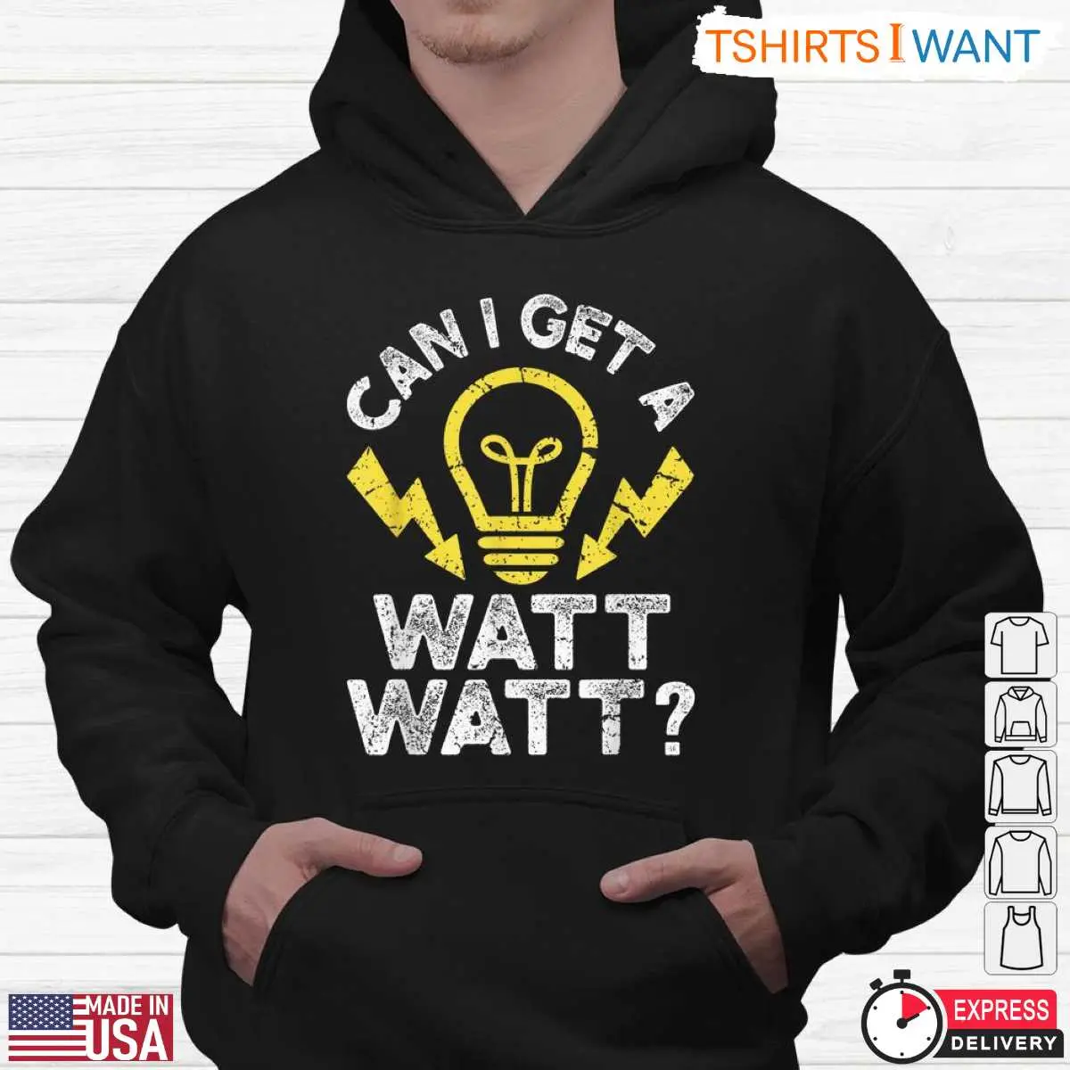 Can I Get A Watt Watt Funny Light Bulb Electrician Humor T Shirt 4 1.jpg