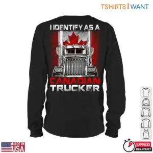 Canadian Trucker Shirt - Canada Flag Big Rig Graphic, Trucking Apparel 10 Canadian Trucker Shirt Trucking Apparel 5 1.jpg