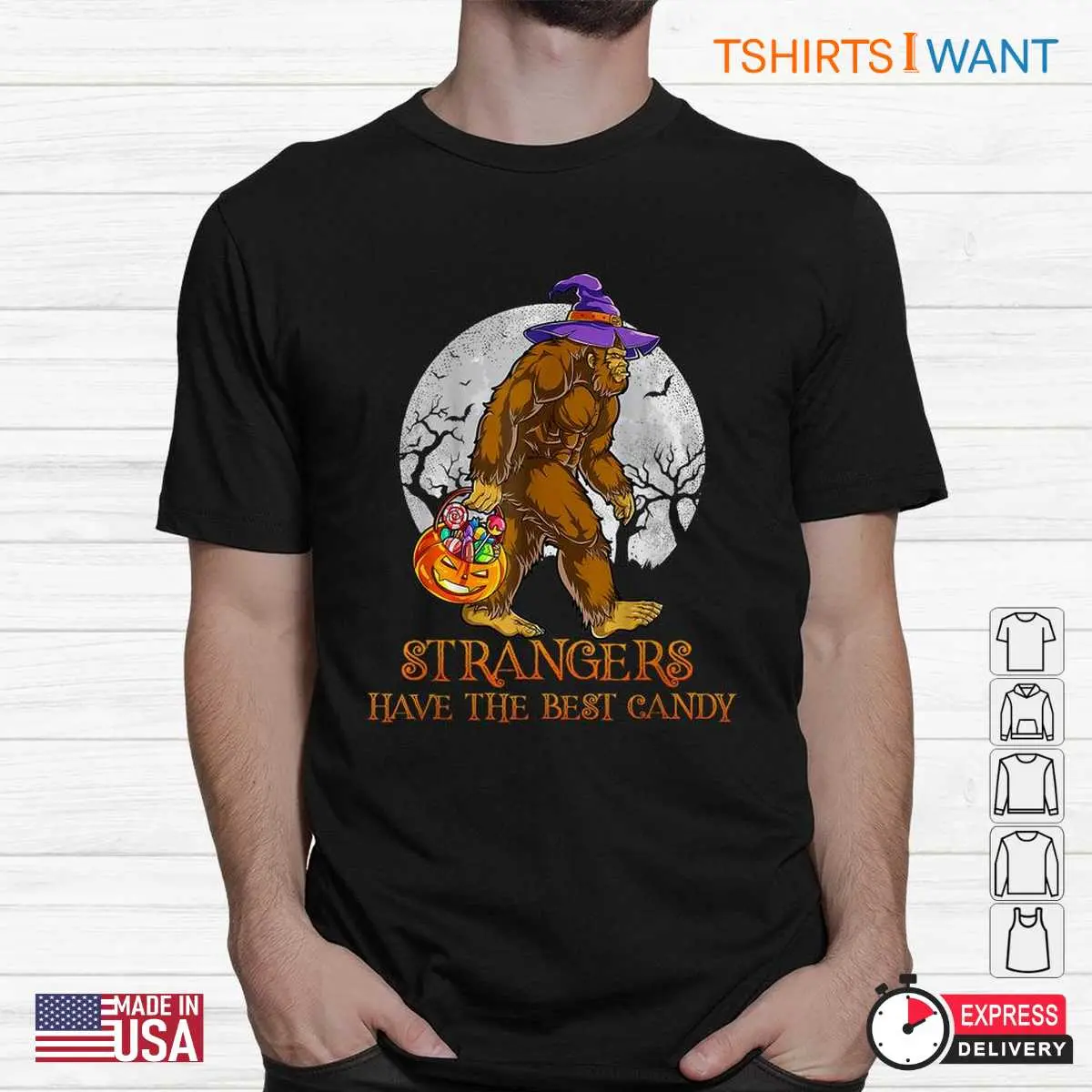 Candy Shirts For Halloween Bigfoot Sweet Tooth Tee 2 1.jpg