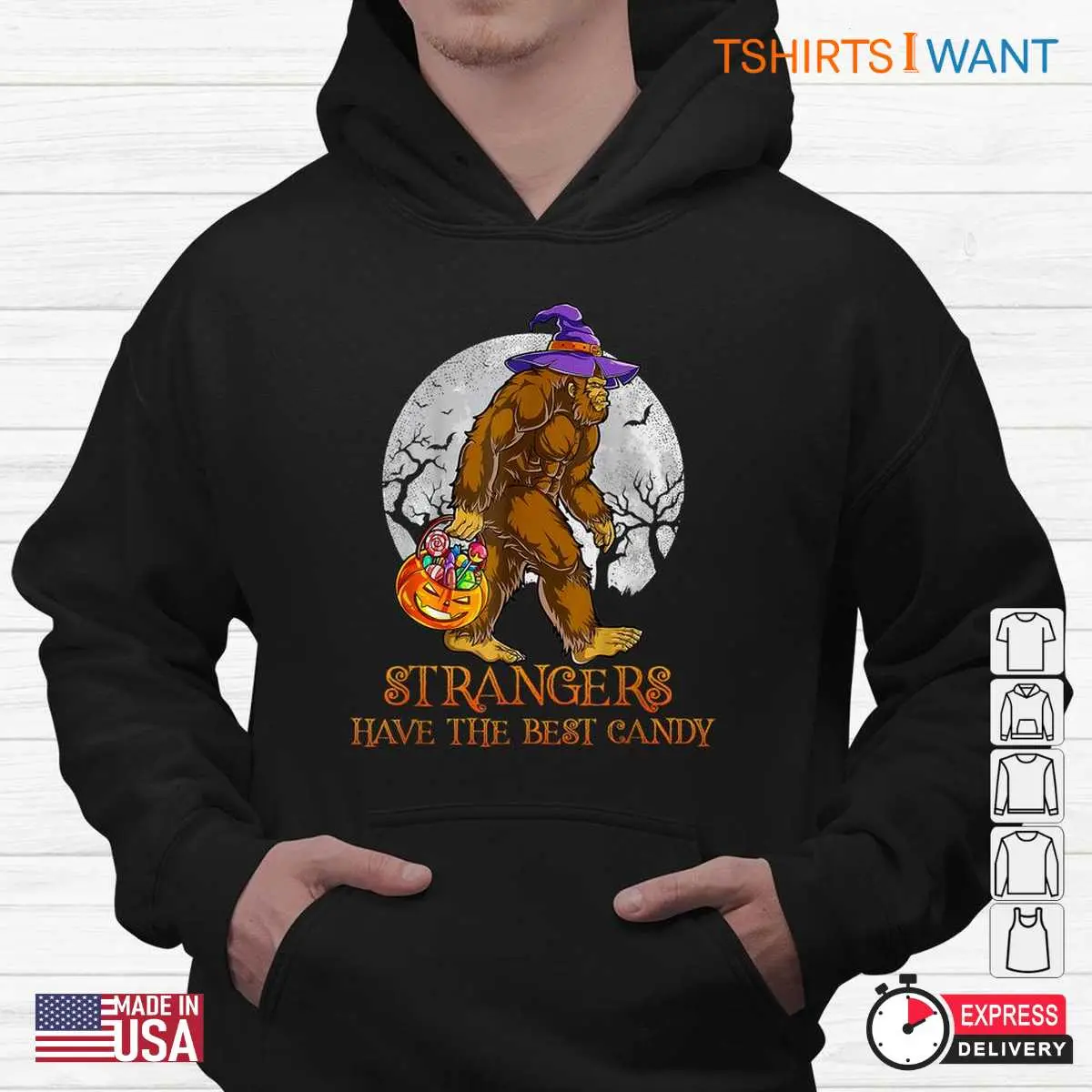 Candy Shirts For Halloween Bigfoot Sweet Tooth Tee 4 1.jpg