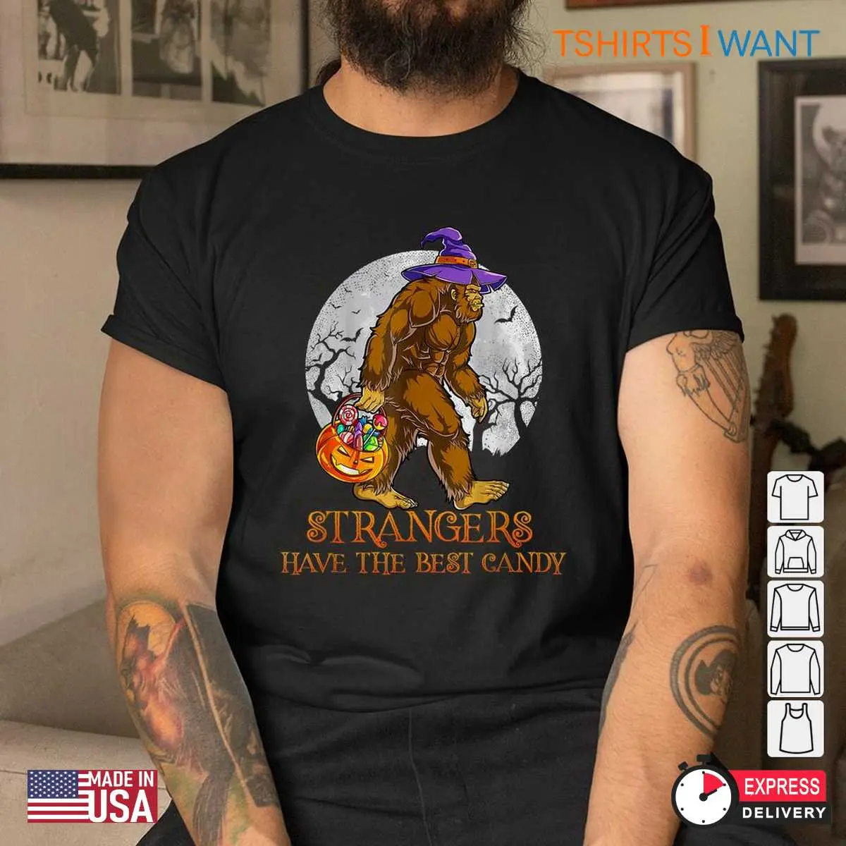 Candy Shirts For Halloween Bigfoot Sweet Tooth Tee 5 1.jpg