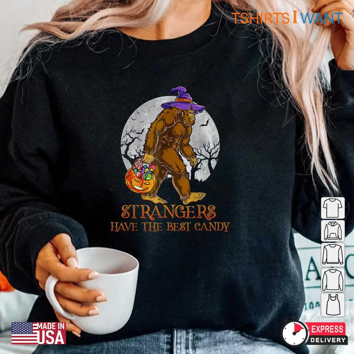 Candy Shirts For Halloween Bigfoot Sweet Tooth Tee 6 1.jpg