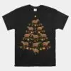 Capybara Christmas Tree Funny Holiday Shirt - Cute Animal Design 13 Capybara Christmas Tree Funny Holiday Tee 1 1.jpg
