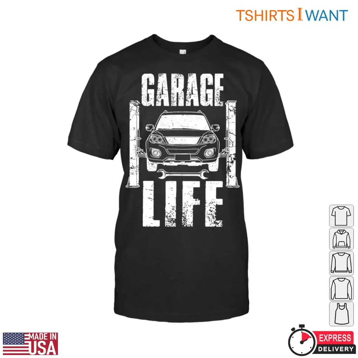Car Mechanics T Shirt E28093 Garage Life Auto Repair Graphic Tee for Car Enthusiasts 1.jpg
