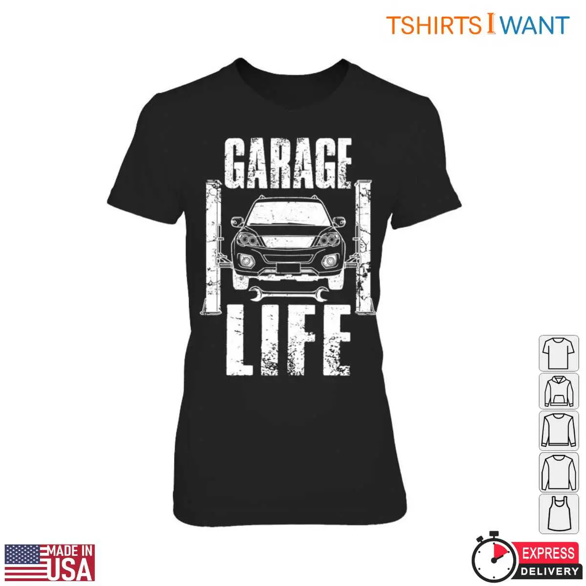 Car Mechanics T Shirt E28093 Garage Life Auto Repair Graphic Tee for Car Enthusiasts 2.jpg
