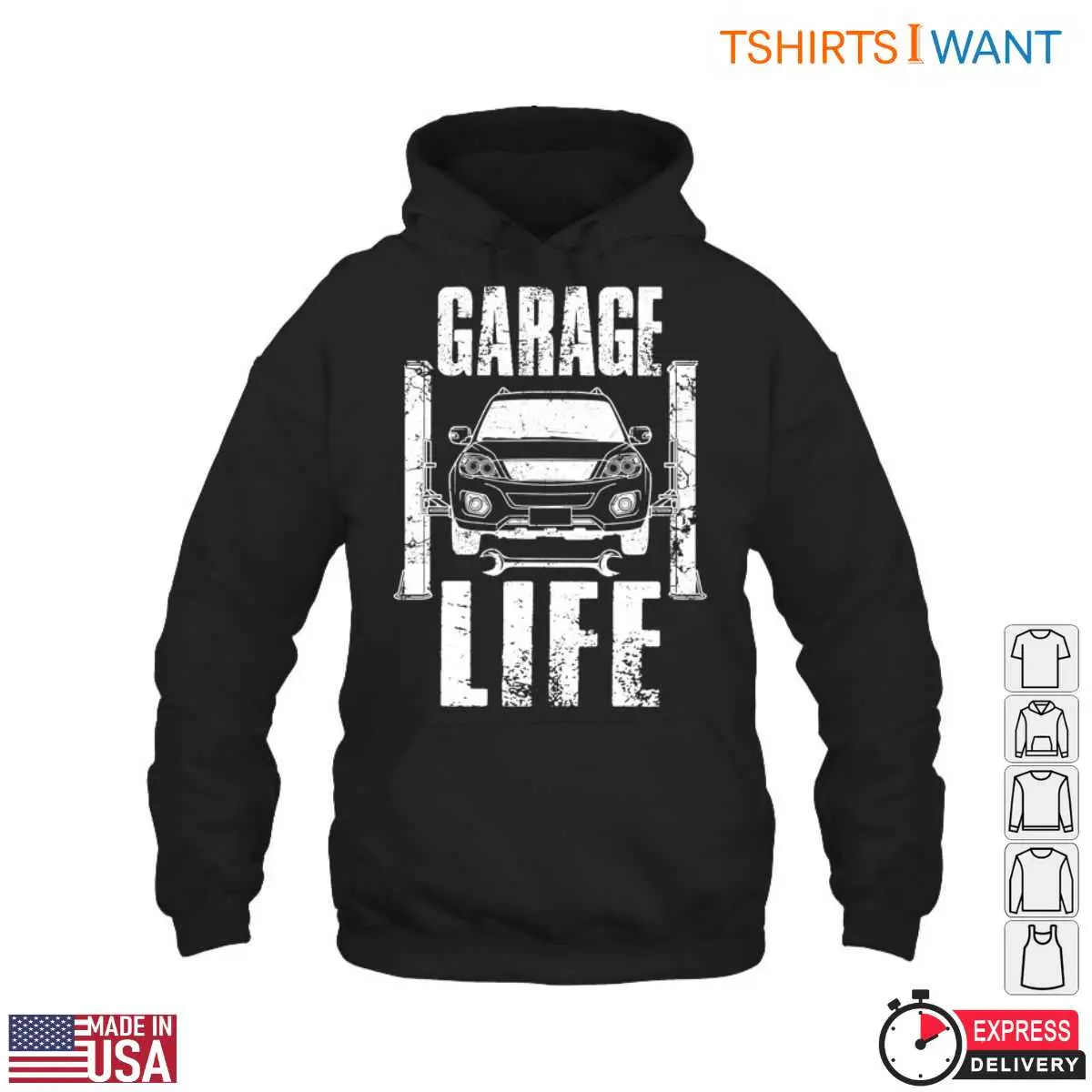 Car Mechanics T Shirt E28093 Garage Life Auto Repair Graphic Tee for Car Enthusiasts 4.jpg
