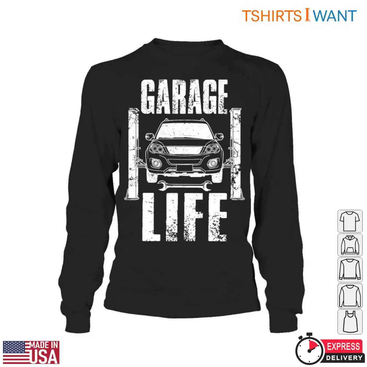 Car Mechanics T Shirt E28093 Garage Life Auto Repair Graphic Tee for Car Enthusiasts 6.jpg