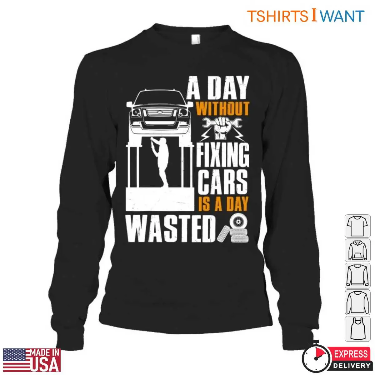 Car Repair Mechanic Fix Cars All Day T Shirt 4 1.jpg