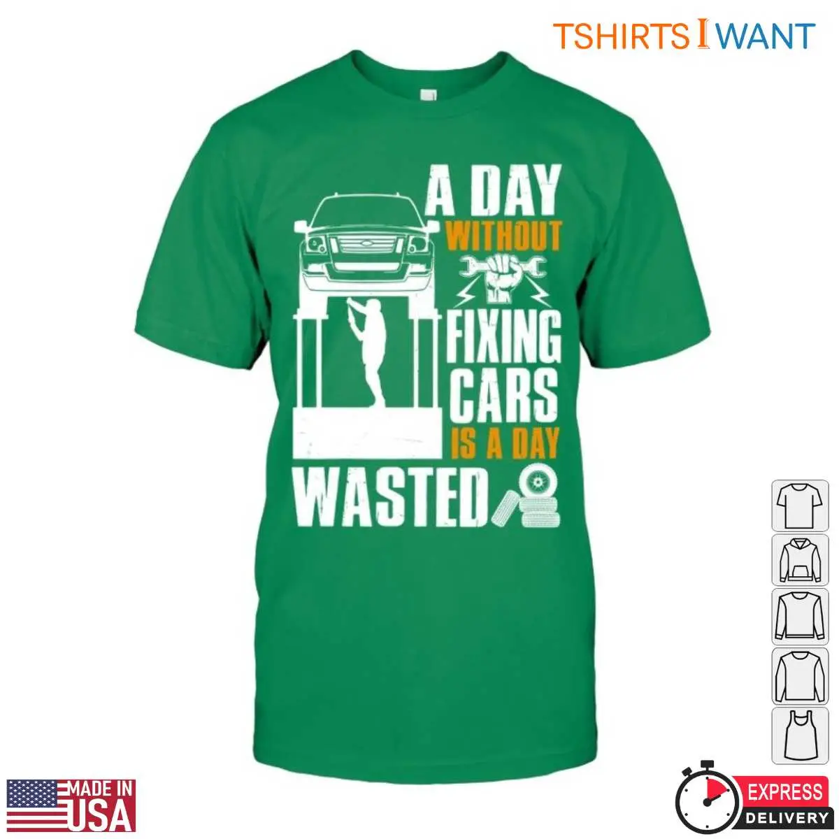 Car Repair Mechanic Fix Cars All Day T Shirt 5 1.jpg