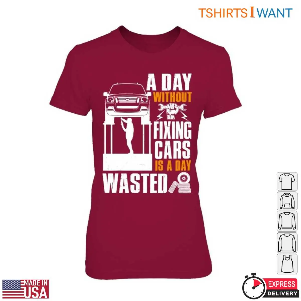Car Repair Mechanic Fix Cars All Day T Shirt 6 1.jpg
