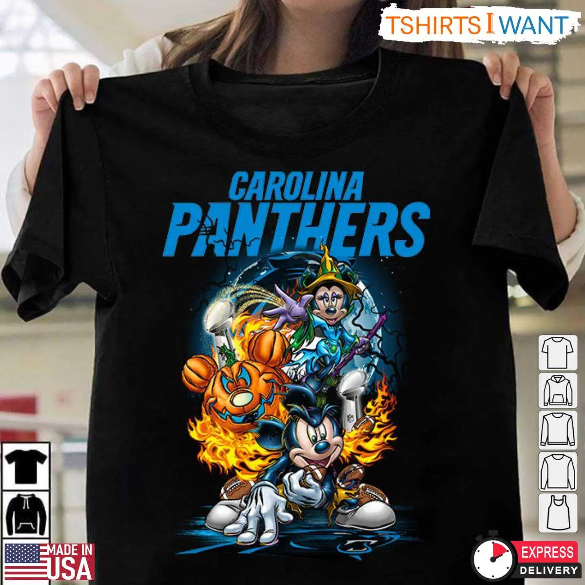 Carolina Panthers Halloween Mickey T Shirt 1 1.jpg