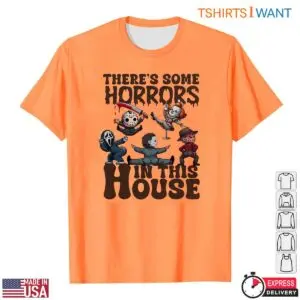 Cartoon Horror Villains T-Shirt – Theres Some Horrors in This House Halloween Tee 9 Cartoon Horror Villains T Shirt E28093 Theres Some Horrors in This House Halloween Tee 4.jpg