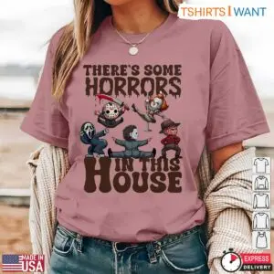 Cartoon Horror Villains T-Shirt – Theres Some Horrors in This House Halloween Tee 11 Cartoon Horror Villains T Shirt E28093 Theres Some Horrors in This House Halloween Tee 6.jpg