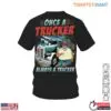 Cartoon Truck T-Shirt - Once a Trucker Always a Trucker Graphic Tee 15 Cartoon Truck T Shirt Trucker Pride Graphic Tee 1 1.jpg